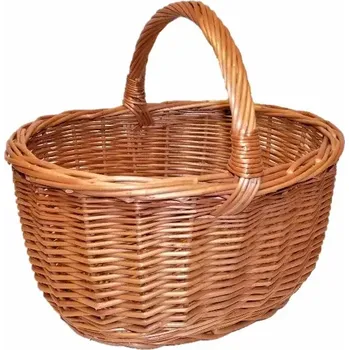 Nákupní košík Košík proutěný 45x35 cm