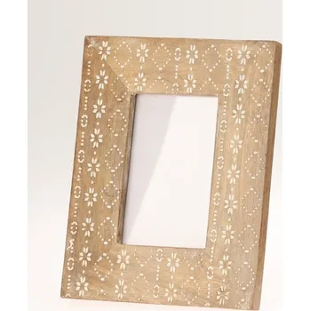 Rám na obraz Fotorámeček Mango vzor A 24x19 cm