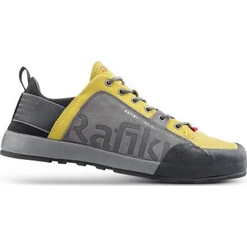 Pánská treková obuv Pánské boty Rafiki Acces M golden olive/smoked 11UK