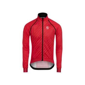 Cyklistická bunda KALAS MOTION Z4 | Cyklistická bunda | Imperial Red | Velikost: 4