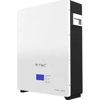 Stavebniny V-TAC Baterie 48V 100Ah 5kWh