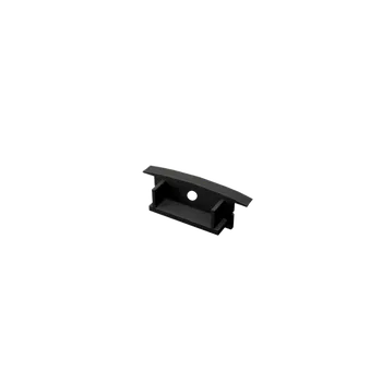 LED lišta Koncovka vestavného profil lištau V4 černá - Koncovka s otvorem - LED Solution - LP303B-END-HOLE - LP303B-END-HOLE