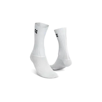 Pánské ponožky KALAS PASSION Z4 | Cyklo ponožky AERO | White | Velikost: 43-45