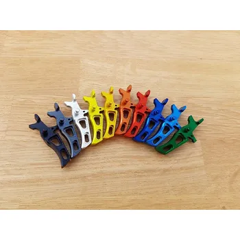 RetroArms CNC spoušť AR15 - I - oranžová