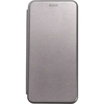 Pouzdro na mobilní telefon Otevírací flipové pouzdro Coolcase Elegance na mobil Samsung Galaxy A35 5G šedé (Knížkové vyklápěcí flip pouzdro Kabura Book Forcell Elegance na mobilní telefon Samsung Galaxy A35 5G šedé)