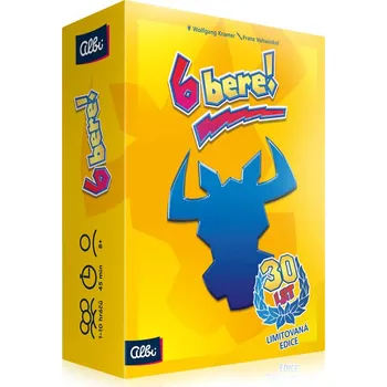 Desková hra Albi 6 bere! 30 let