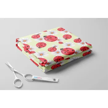 Softshell zimní, Berušky s květinami