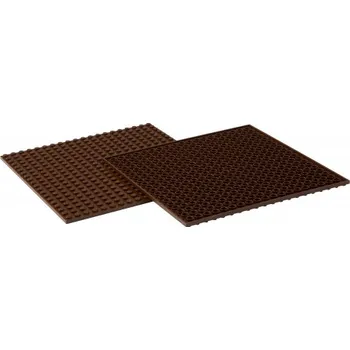 podložka Stavební podložka Q-Bricks 20x20 světle hnědá