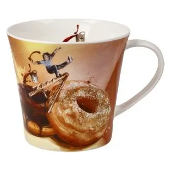 Goebel Daria Rosso Hrnek na čaj Tea gym Uuups