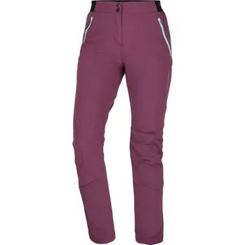 Dámské kalhoty Northfinder JOANN plum NO-4927OR-481 dámské turistické lehké kalhoty strečové kalhoty