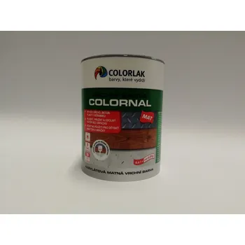 Lak na dřevo COLORLAK COLORNAL MAT V2030 C2195 Cihlově Červená 600 ml