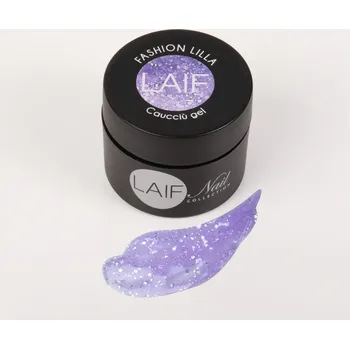 Umělé nehty Laif Kaučukový Fashion Lilla UV/LED gel 5ml