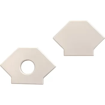 LED lišta Koncovka vestavného profil lištau V8 - Koncovka plná - LED Solution - LP311-END - LP311-END