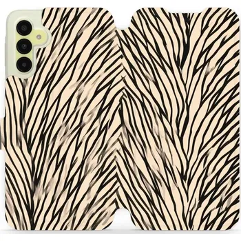 Pouzdro na mobilní telefon Flipové pouzdro Mobiwear - Samsung Galaxy A15 / A15 5G - VA52S V koruně stromu (Knížkové flip pouzdro, obal, kryt na mobil Samsung Galaxy A15 / A15 5G - VA52S V koruně stromu, materiál Umělá kůže + TPU - ochrana 360°, stojánek, silikonová vanička,)