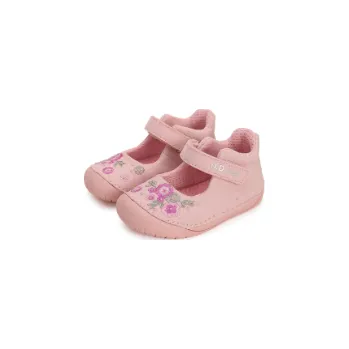 Dámská zdravotní obuv DDstep balerínky 070-41780A Pink Velikost EU: 21, vnitřní délka: 135, vnitřní šířka: 63