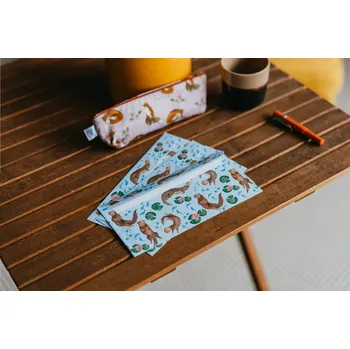 Obálka ePiPí Obálka DL - Vydry Počet kusů: 1 kus