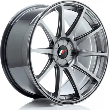 Alu kolo JR Wheels JR11 19x9,5 ET15-35 5H Blank Hyper Black