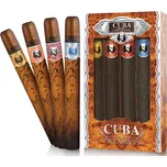 Cuba sada Classic toaletní voda 4 x 35 ml Gold/Blue/Red/Orange