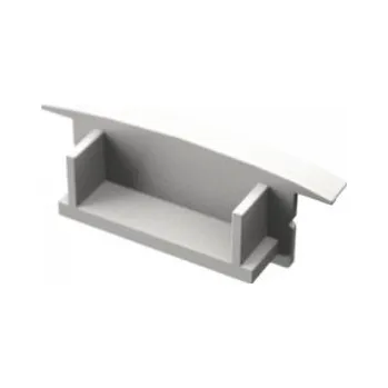 LED lišta Koncovka vestavného profil lištau V4 bílá - Koncovka s otvorem - LED Solution - LP303W-END-HOLE - LP303W-END-HOLE