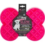 MINI SLODOG protihltací miska Barva: Růžová
