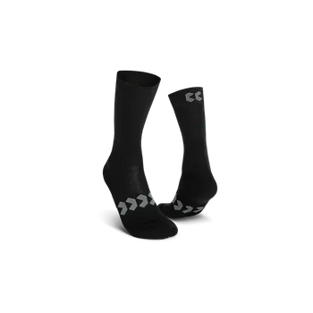 Pánské ponožky KALAS NORDIC Z | Cyklo ponožky | černé | Velikost: 43-45
