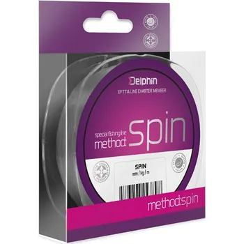 Delphin METHOD SPIN šedá 0,20mm 3,7kg 200m