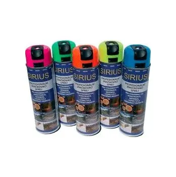 Barva ve spreji Značkovací fluoerscenční sprej