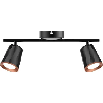 Černé stropní LED svítidlo 10W - Denní bílá - LED Solution - 218257 - 218257