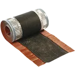 Univerzální větrací pás (hř.+nár.) MEDI Roll EKO hnědá