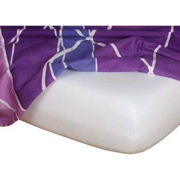Prostěradlo Jersey prostěradlo bílá - 60x120/10 cm postýlka