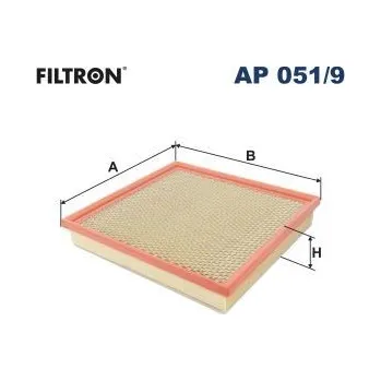 Vzduchový filtr Vzduchový filtr FILTRON AP 051/9