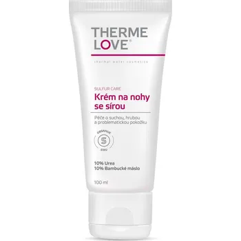 Kosmetika na nohy Thermelove Krém na nohy se sírou 100 ml