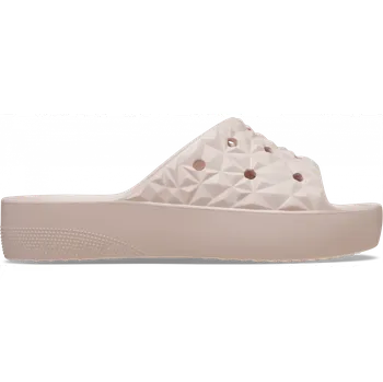 Dámské pantofle Dámské pantofle Crocs Classic Platform Geometric světle růžová 39-40