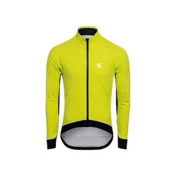 Cyklistická bunda KALAS PASSION Z3 | Cyklistická bunda Rainex | lime | Velikost: 2+