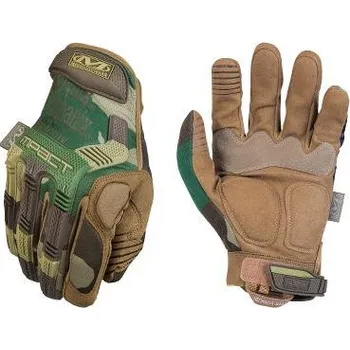 MECHANIX Taktické rukavice MECHANIX (M-pact) - Woodland, model 2017 - S