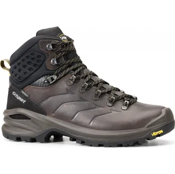 Pánská treková obuv Grisport Unisex boty Viggo 40 EU 39, hnědá