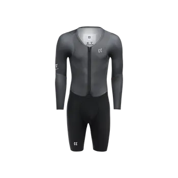 cyklistický dres KALAS PASSION Z3 | Kombinéza PROJECT TT 1.0 | black | Velikost: 4