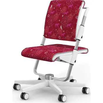 Dětská rostoucí židle Moll SCOOTER bílá konstrukce Potah Moll: wonderland