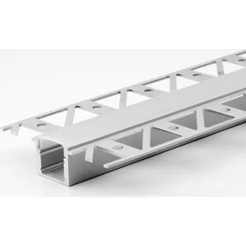 LED lišta Vestavný profil lišta do SDK pro LED pásky V6 - profil lišta + Nacvakávací čirý difuzor 1m - LED Solution - 191238_09101 - 191238_09101