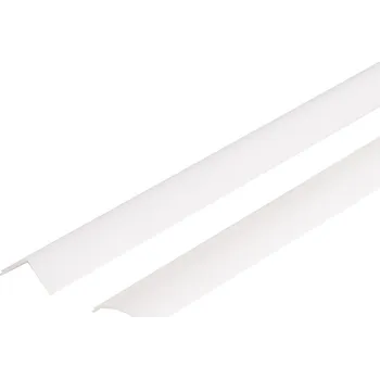 LED lišta Difuzor pro rohový profil lišta R5 - Kulatý čirý difuzor 1m - LED Solution - 09116 - 09116