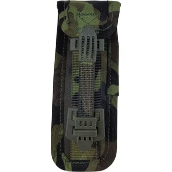 Airsoft SPM-Liberec / Sewing Development Czech Company s.r.o. Pouzdro na zásobník pistole pravé k MNS-2000 AČR vz. 95 popruhy v potisku SPM (7031A) originál