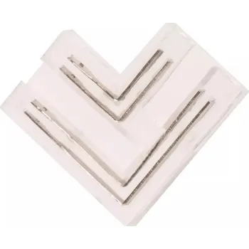 LED páska L spojovací konektor pro LED pásky COB 10 mm, CCTRGB, 5A - T-LED - 112430 - 112430