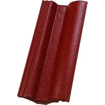 betonová krytina Taška poloviční DANUBIA EVO merlot