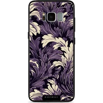 Pouzdro na mobilní telefon Lesklý kryt Mobiwear Glossy - Samsung Galaxy S8 - GA46G Fialové rostliny (Prémiové lesklé pouzdro, obal, kryt Mobiwear Glossy na mobil Samsung Galaxy S8 - GA46G Fialové rostliny, materiál Plast + TPU silikon - krytí po všech stranách, neošoupatelný potisk