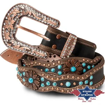 Opasek Stars & Stripes STONE-9 Velikost: M