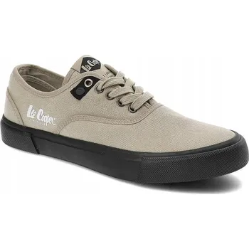 Pánské tenisky Lee Cooper LCW-24-02-2149M Pánské tenisky béžové 43