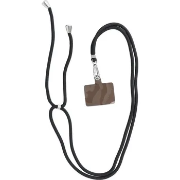 Univerzální šňůrka Swing na krk pro mobil s uchycením pod ochranný kryt 165 cm