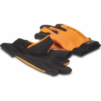 Rybářské oblečení Rukavice Iron Trout Hexagripper Glove Velikost XL