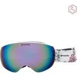 SNB & SKI brýle Meatfly Ekko S bílá/růžová One Size