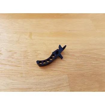 RetroArms CNC spoušť AR15 - G - žlutá